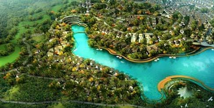 【園林景觀項目】湖北·光源國際·